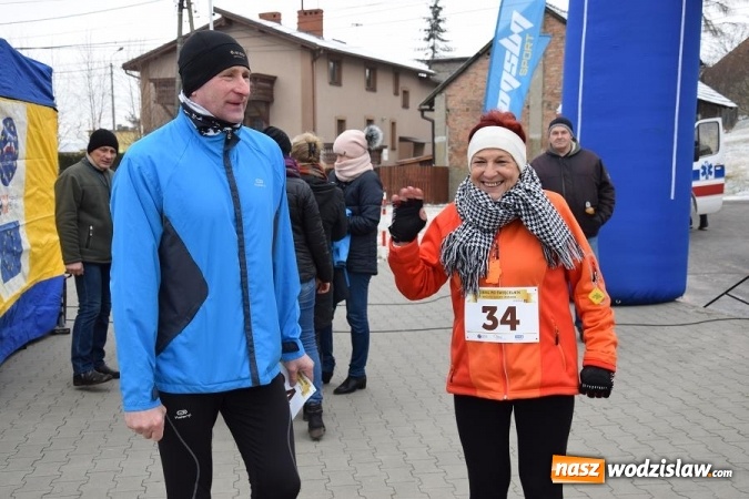 Zdjęcie w galerii na portalu naszwodzislaw.com: I Bieg o Święcelnik Wójta Gminy Mszana za nami  wiadomości z regionu