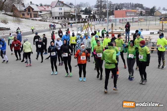 Zdjęcie w galerii na portalu naszwodzislaw.com: I Bieg o Święcelnik Wójta Gminy Mszana za nami  wiadomości z regionu
