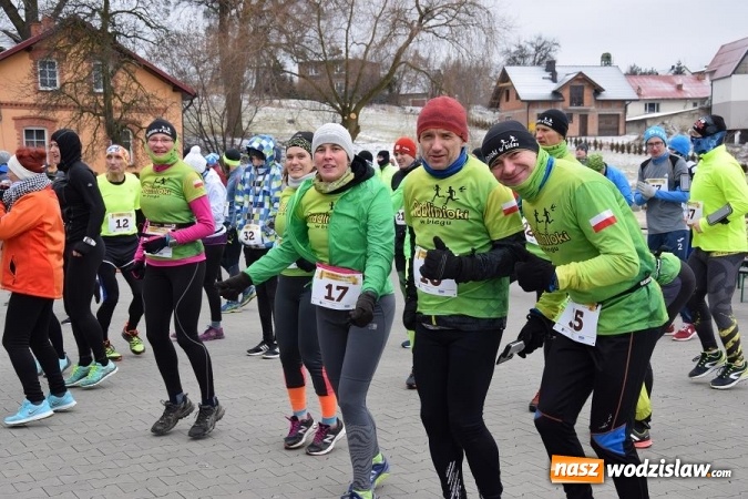 Zdjęcie w galerii na portalu naszwodzislaw.com: I Bieg o Święcelnik Wójta Gminy Mszana za nami  wiadomości z regionu