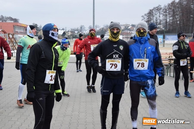Zdjęcie w galerii na portalu naszwodzislaw.com: I Bieg o Święcelnik Wójta Gminy Mszana za nami  wiadomości z regionu