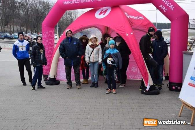 Zdjęcie w galerii na portalu naszwodzislaw.com: I Bieg o Święcelnik Wójta Gminy Mszana za nami  wiadomości z regionu