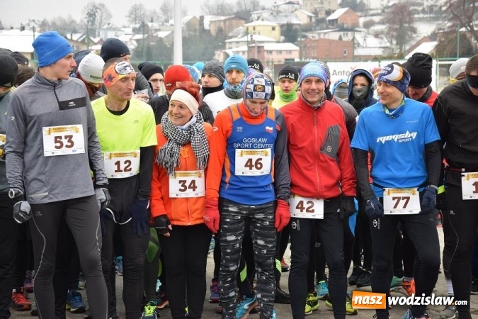 Zdjęcie w galerii na portalu naszwodzislaw.com: I Bieg o Święcelnik Wójta Gminy Mszana za nami  wiadomości z regionu