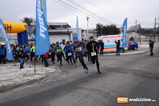 Zdjęcie w galerii na portalu naszwodzislaw.com: I Bieg o Święcelnik Wójta Gminy Mszana za nami  wiadomości z regionu