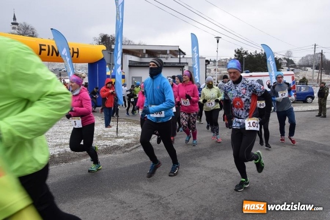 Zdjęcie w galerii na portalu naszwodzislaw.com: I Bieg o Święcelnik Wójta Gminy Mszana za nami  wiadomości z regionu