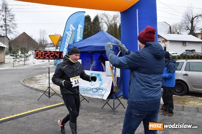 Zdjęcie w galerii na portalu naszwodzislaw.com: I Bieg o Święcelnik Wójta Gminy Mszana za nami  wiadomości z regionu