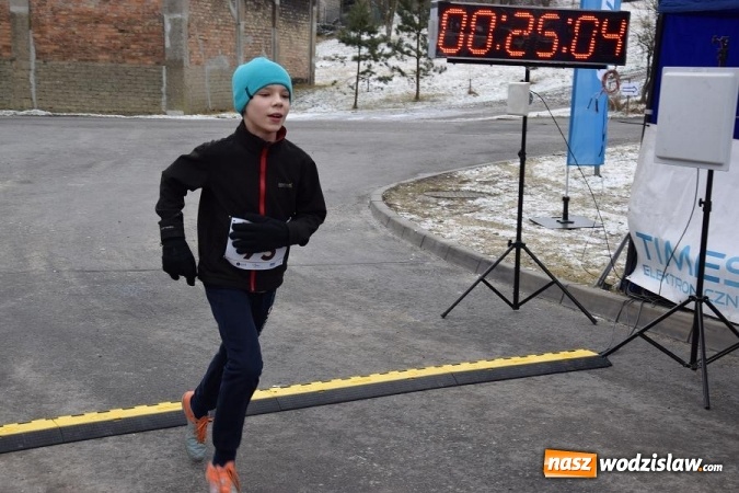 Zdjęcie w galerii na portalu naszwodzislaw.com: I Bieg o Święcelnik Wójta Gminy Mszana za nami  wiadomości z regionu