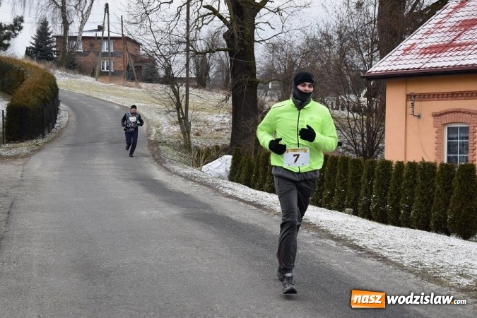 Zdjęcie w galerii na portalu naszwodzislaw.com: I Bieg o Święcelnik Wójta Gminy Mszana za nami  wiadomości z regionu