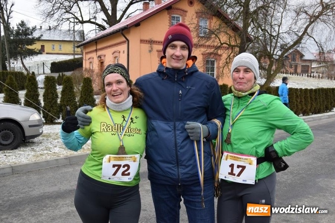 Zdjęcie w galerii na portalu naszwodzislaw.com: I Bieg o Święcelnik Wójta Gminy Mszana za nami  wiadomości z regionu