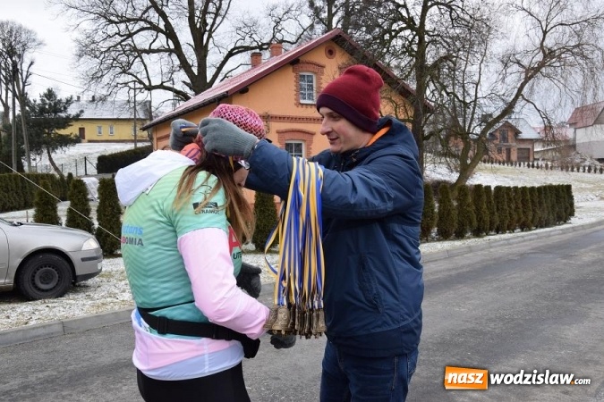 Zdjęcie w galerii na portalu naszwodzislaw.com: I Bieg o Święcelnik Wójta Gminy Mszana za nami  wiadomości z regionu