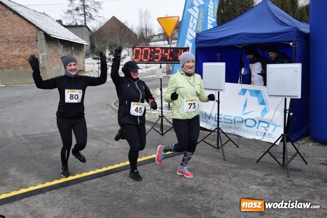 Zdjęcie w galerii na portalu naszwodzislaw.com: I Bieg o Święcelnik Wójta Gminy Mszana za nami  wiadomości z regionu