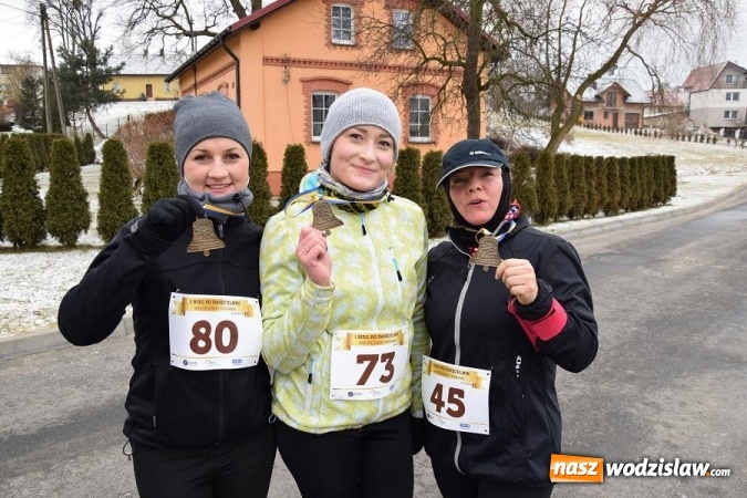 Zdjęcie w galerii na portalu naszwodzislaw.com: I Bieg o Święcelnik Wójta Gminy Mszana za nami  wiadomości z regionu