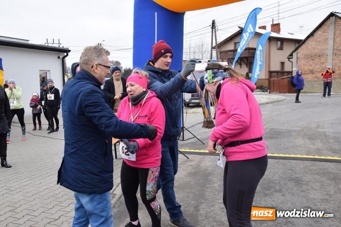Zdjęcie w galerii na portalu naszwodzislaw.com: I Bieg o Święcelnik Wójta Gminy Mszana za nami  wiadomości z regionu