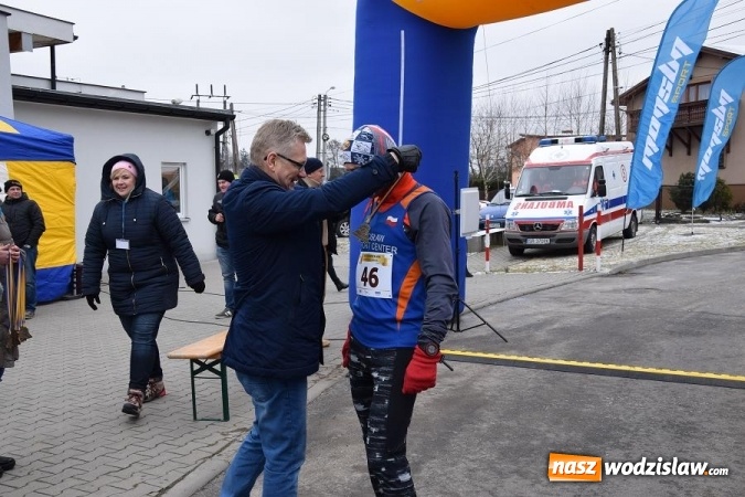 Zdjęcie w galerii na portalu naszwodzislaw.com: I Bieg o Święcelnik Wójta Gminy Mszana za nami  wiadomości z regionu
