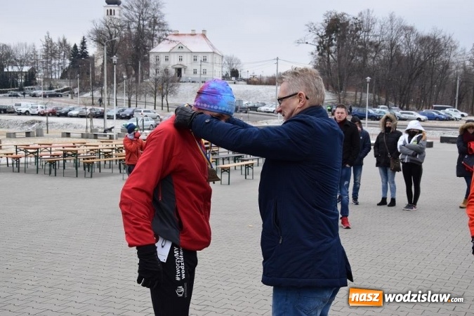 Zdjęcie w galerii na portalu naszwodzislaw.com: I Bieg o Święcelnik Wójta Gminy Mszana za nami  wiadomości z regionu