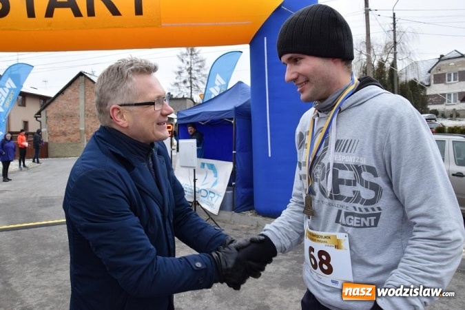 Zdjęcie w galerii na portalu naszwodzislaw.com: I Bieg o Święcelnik Wójta Gminy Mszana za nami  wiadomości z regionu