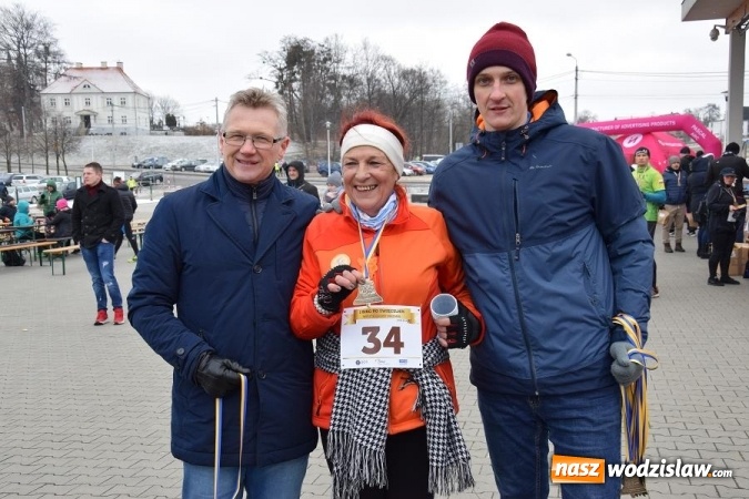 Zdjęcie w galerii na portalu naszwodzislaw.com: I Bieg o Święcelnik Wójta Gminy Mszana za nami  wiadomości z regionu