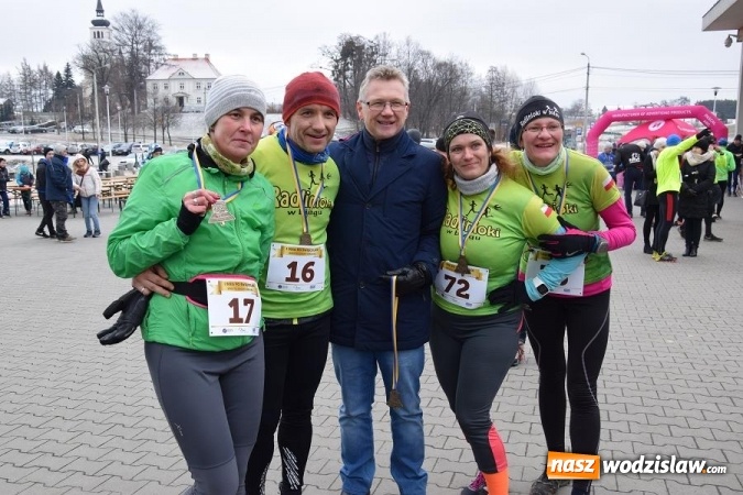 Zdjęcie w galerii na portalu naszwodzislaw.com: I Bieg o Święcelnik Wójta Gminy Mszana za nami  wiadomości z regionu