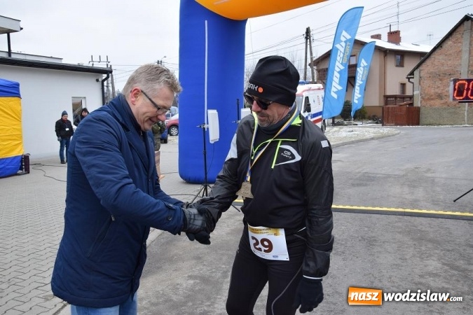 Zdjęcie w galerii na portalu naszwodzislaw.com: I Bieg o Święcelnik Wójta Gminy Mszana za nami  wiadomości z regionu