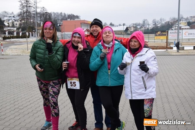 Zdjęcie w galerii na portalu naszwodzislaw.com: I Bieg o Święcelnik Wójta Gminy Mszana za nami  wiadomości z regionu