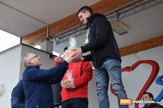 Zdjęcie w galerii na portalu naszwodzislaw.com: I Bieg o Święcelnik Wójta Gminy Mszana za nami  wiadomości z regionu
