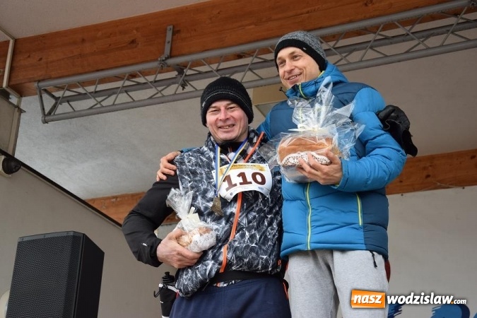 Zdjęcie w galerii na portalu naszwodzislaw.com: I Bieg o Święcelnik Wójta Gminy Mszana za nami  wiadomości z regionu