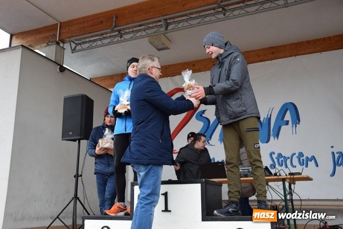 Zdjęcie w galerii na portalu naszwodzislaw.com: I Bieg o Święcelnik Wójta Gminy Mszana za nami  wiadomości z regionu