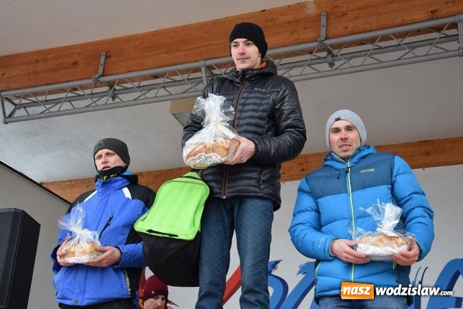 Zdjęcie w galerii na portalu naszwodzislaw.com: I Bieg o Święcelnik Wójta Gminy Mszana za nami  wiadomości z regionu