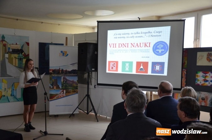 Zdjęcie w galerii na portalu naszwodzislaw.com: VII Dni Nauki w Tischnerze wiadomości z regionu