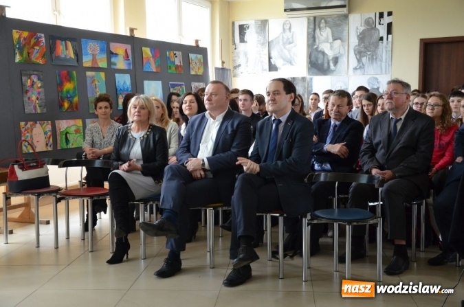 Zdjęcie w galerii na portalu naszwodzislaw.com: VII Dni Nauki w Tischnerze wiadomości z regionu