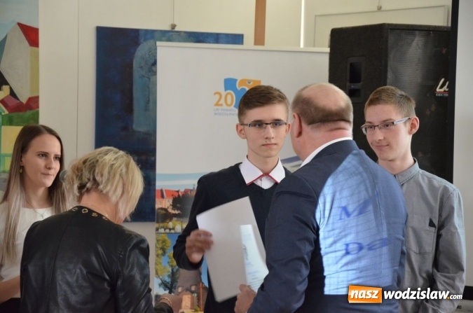 Zdjęcie w galerii na portalu naszwodzislaw.com: VII Dni Nauki w Tischnerze wiadomości z regionu