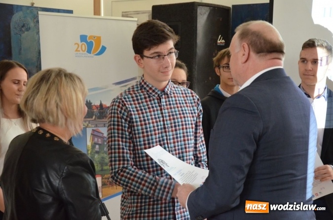 Zdjęcie w galerii na portalu naszwodzislaw.com: VII Dni Nauki w Tischnerze wiadomości z regionu