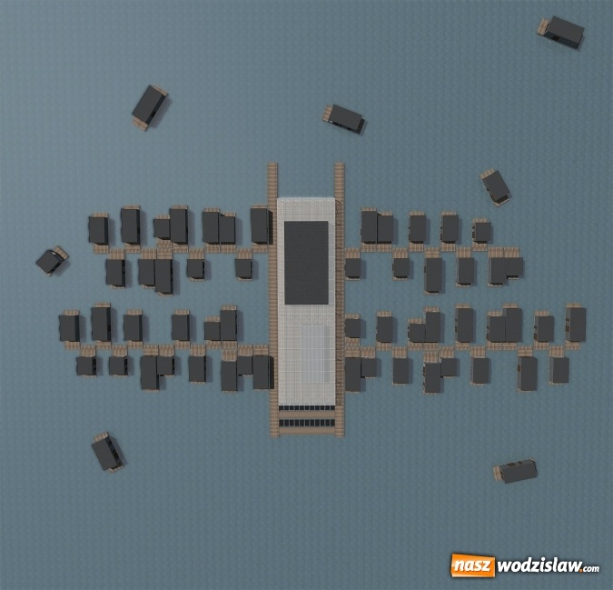 Zdjęcie w galerii na portalu naszwodzislaw.com: Domki na wodzie - szansa dla Nieboczów i Ligoty Tworkowskiej  wiadomości z regionu