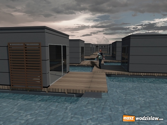 Zdjęcie w galerii na portalu naszwodzislaw.com: Domki na wodzie - szansa dla Nieboczów i Ligoty Tworkowskiej  wiadomości z regionu