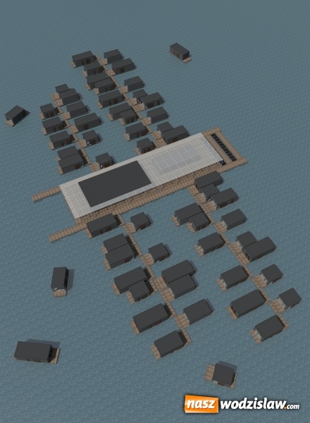 Zdjęcie w galerii na portalu naszwodzislaw.com: Domki na wodzie - szansa dla Nieboczów i Ligoty Tworkowskiej  wiadomości z regionu