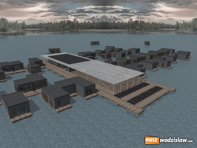 Zdjęcie w galerii na portalu naszwodzislaw.com: Domki na wodzie - szansa dla Nieboczów i Ligoty Tworkowskiej  wiadomości z regionu