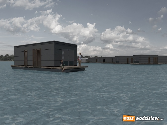 Zdjęcie w galerii na portalu naszwodzislaw.com: Domki na wodzie - szansa dla Nieboczów i Ligoty Tworkowskiej  wiadomości z regionu