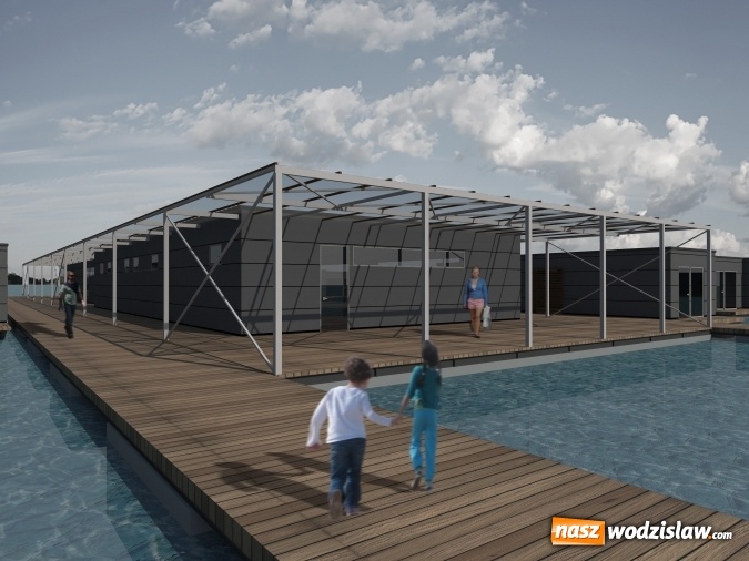 Zdjęcie w galerii na portalu naszwodzislaw.com: Domki na wodzie - szansa dla Nieboczów i Ligoty Tworkowskiej  wiadomości z regionu