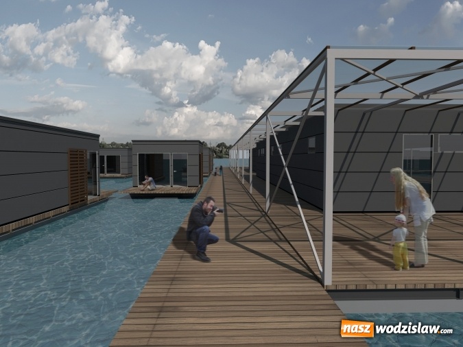 Zdjęcie w galerii na portalu naszwodzislaw.com: Domki na wodzie - szansa dla Nieboczów i Ligoty Tworkowskiej  wiadomości z regionu