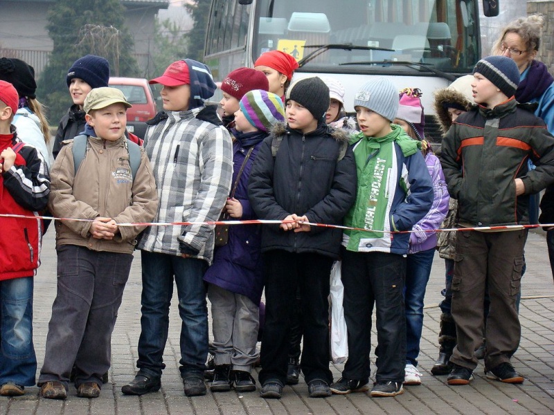 Zdjęcie w galerii na portalu naszwodzislaw.com: W Radlinie spłonął marzannowy stos wiadomości z regionu