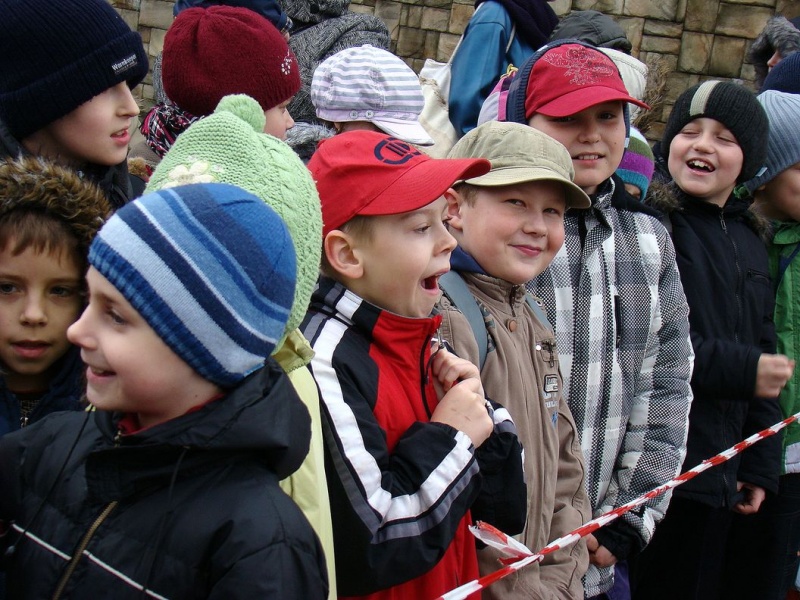 Zdjęcie w galerii na portalu naszwodzislaw.com: W Radlinie spłonął marzannowy stos wiadomości z regionu