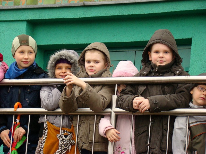 Zdjęcie w galerii na portalu naszwodzislaw.com: W Radlinie spłonął marzannowy stos wiadomości z regionu