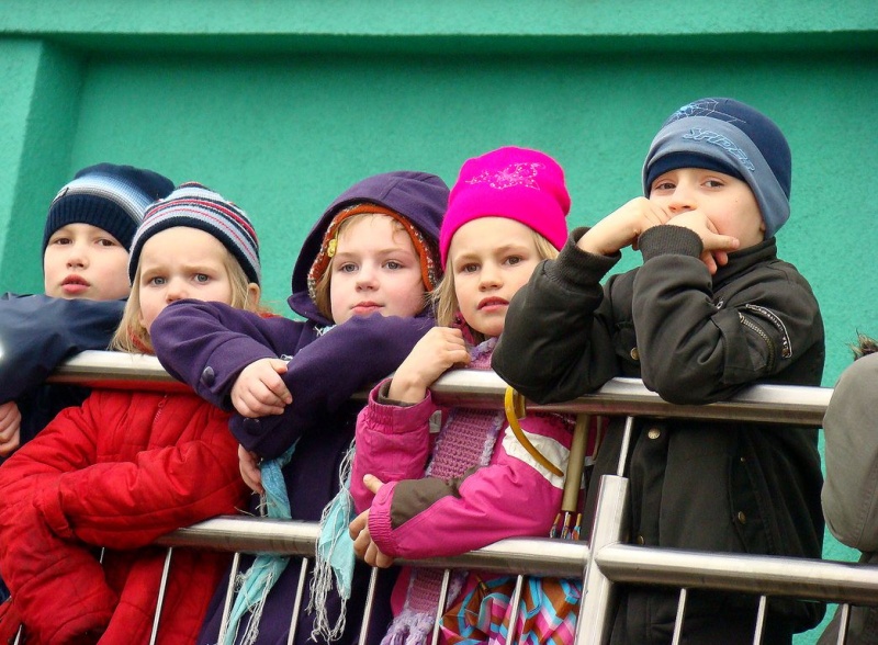 Zdjęcie w galerii na portalu naszwodzislaw.com: W Radlinie spłonął marzannowy stos wiadomości z regionu