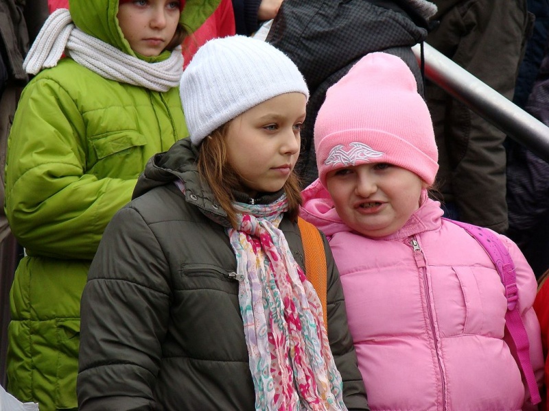 Zdjęcie w galerii na portalu naszwodzislaw.com: W Radlinie spłonął marzannowy stos wiadomości z regionu