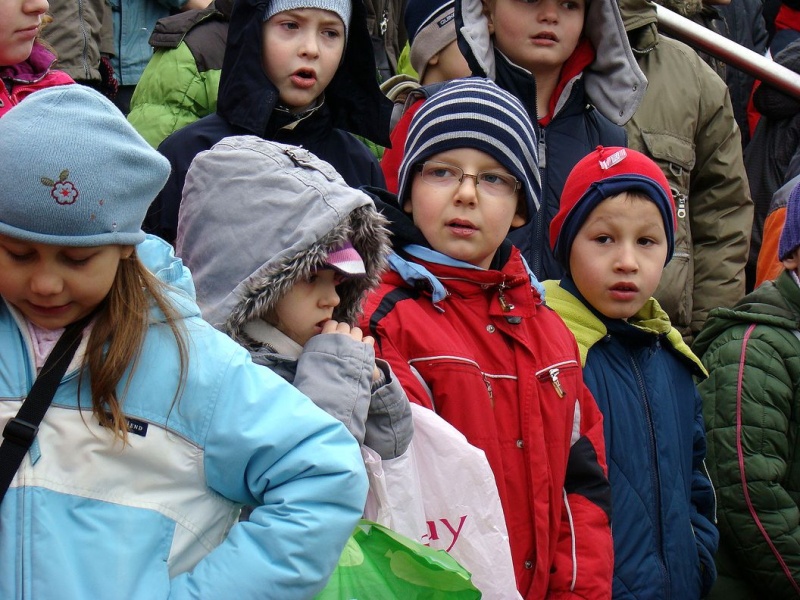 Zdjęcie w galerii na portalu naszwodzislaw.com: W Radlinie spłonął marzannowy stos wiadomości z regionu