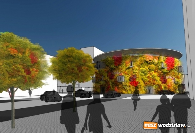 Zdjęcie w galerii na portalu naszwodzislaw.com: Rondo antysmogowe - absolwent architektury w raciborskiej PWSZ podpowiada jak poprawić środowisko w śródmieściu wiadomości z regionu