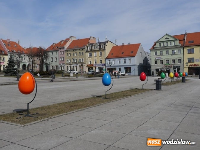 Zdjęcie w galerii na portalu naszwodzislaw.com: Wodzisławski Rynek w ciekawej odsłonie. ZDJĘCIA  wiadomości z regionu