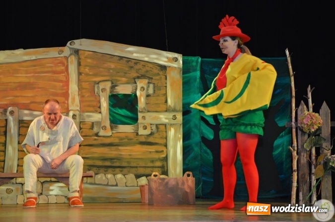 Zdjęcie w galerii na portalu naszwodzislaw.com: Radlin: Spalili Marzannę. Wiosna powitana  wiadomości z regionu