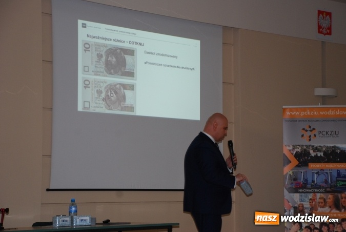 Zdjęcie w galerii na portalu naszwodzislaw.com: O wielkich pieniądzach z NBP w PCKZiU  wiadomości z regionu