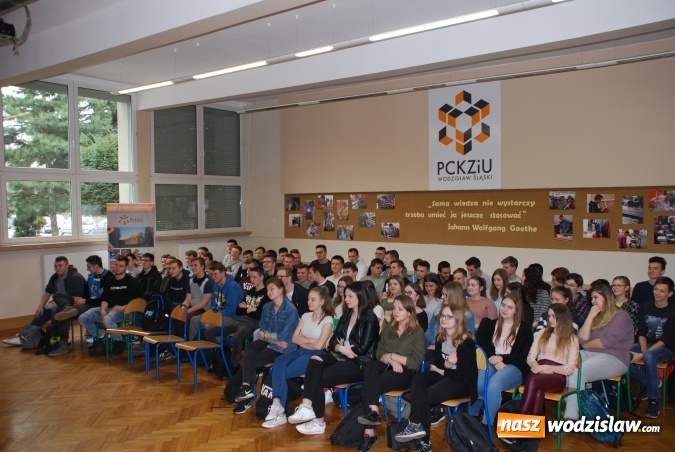 Zdjęcie w galerii na portalu naszwodzislaw.com: O wielkich pieniądzach z NBP w PCKZiU  wiadomości z regionu
