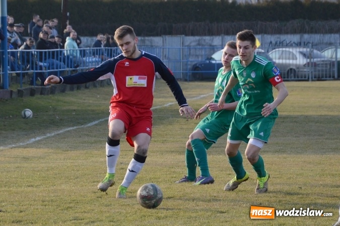 Zdjęcie w galerii na portalu naszwodzislaw.com: Silesia Lubomia bezlitosna dla rezerw ROW-u wiadomości z regionu